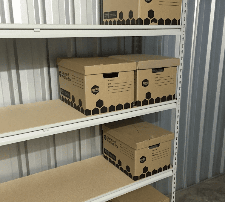 Packing Your Storage Unit